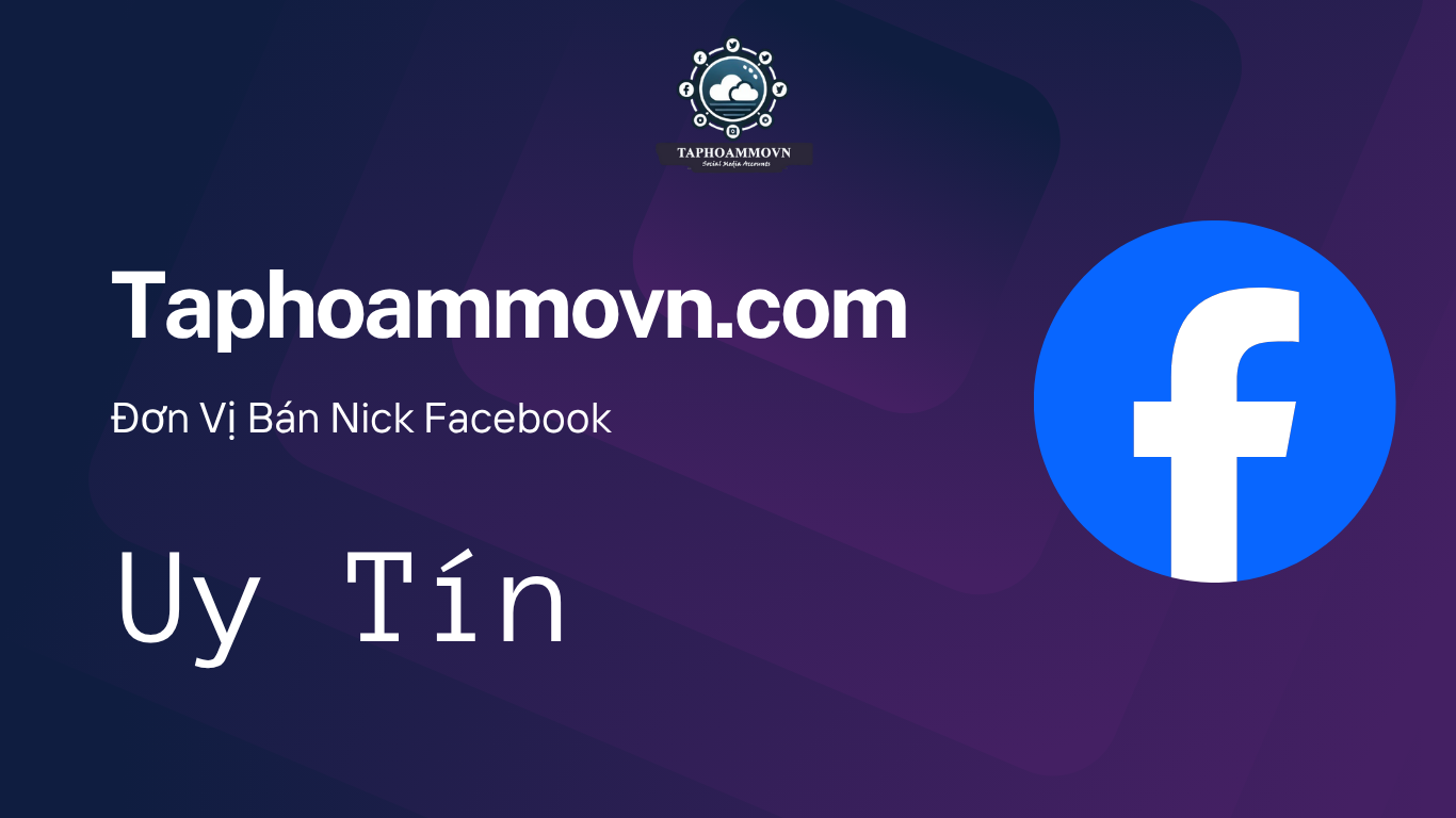 Một trong những cách marketing hiệu quả ở thời điểm hiện tại trên Facebook là seeding. Tuy nhiên, để seeding tốt, cần phải có nhiều tài khoản Facebook. Đó chính là lý do tại sao dịch vụ bán nick Facebook ra đời, giúp người dùng tiết kiệm thời gian và công sức.