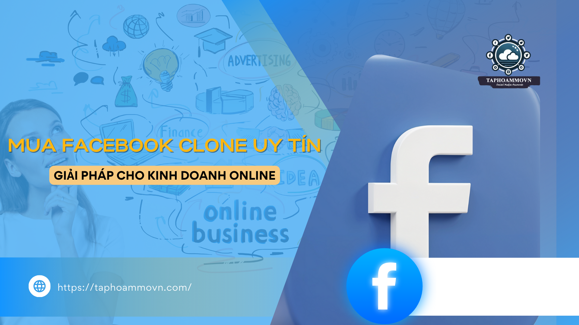 Mua Facebook clone uy tín giúp bạn kinh doanh online hiệu quả, chạy Ads an toàn, seeding bền vững và tiết kiệm chi phí marketing.