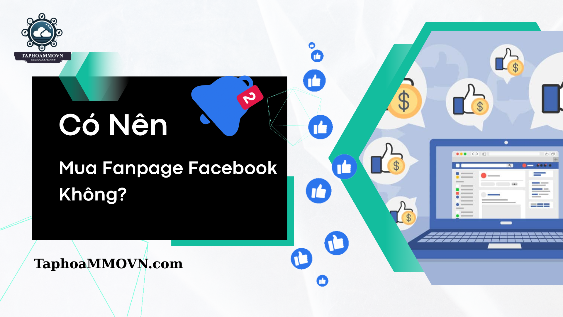 Việt Nam là quốc gia có số lượng người dùng Facbook khủng, nên việc bạn kinh doanh trên Facebook hoàn toàn hợp lý. Và để có một nơi bán hàng uy tín, thì nhiều người mua fanpage Facebook để kinh doanh.