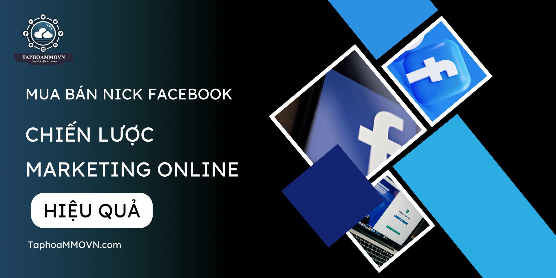 Việc mua bán nick Facebook đã trở thành một phần không thể thiếu trong chiến lược marketing online của cá nhân và doanh nghiệp