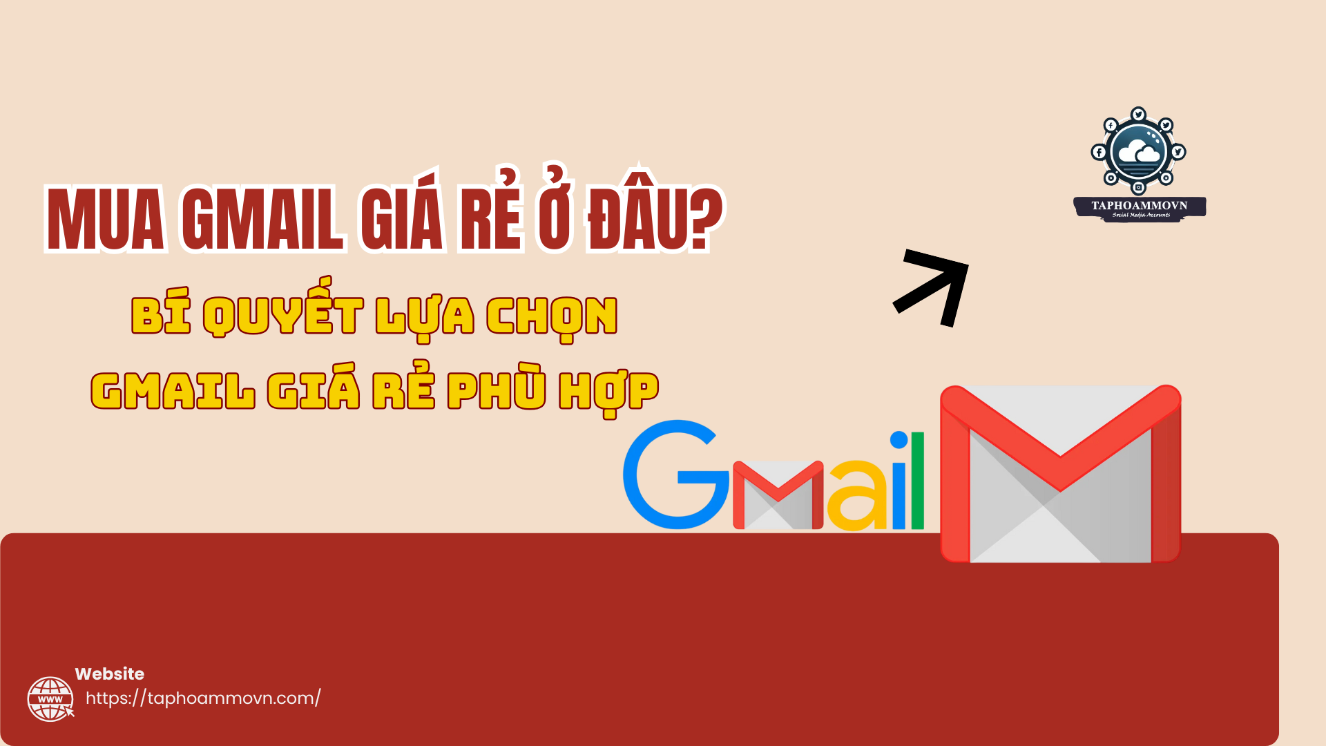 Mua Gmail giá rẻ trở thành sự lựa chọn của rất nhiều cá nhân, doanh nghiệp bởi mang lại nhiều lợi ích. Vậy mua ở đâu chất lượng và uy tín?
