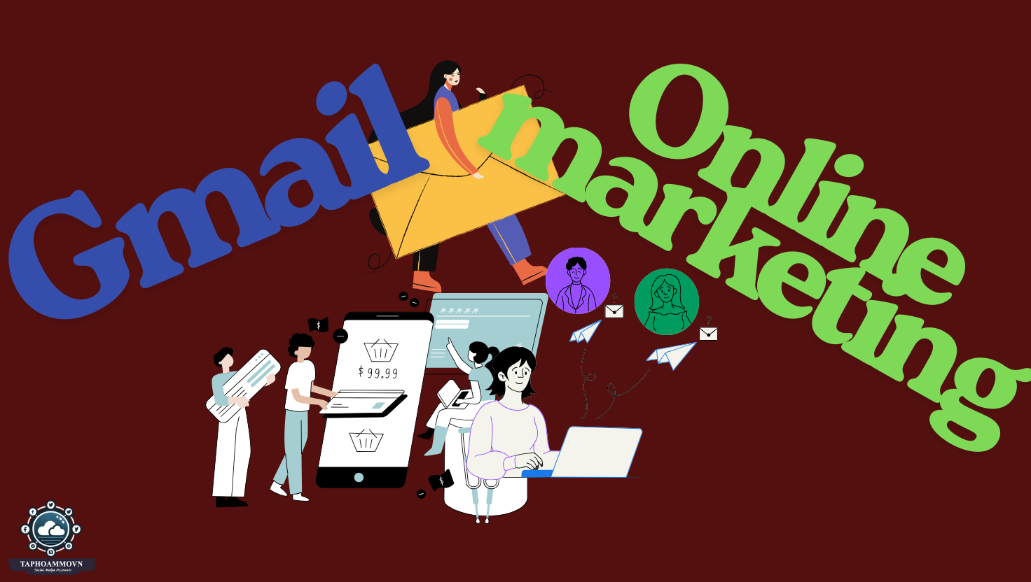 Thuê Gmail chất lượng, giá rẻ tại TaphoaMMOvn. Đa dạng định dạng Gmail, hỗ trợ nhanh chóng, uy tín cho mọi chiến dịch marketing và MMO