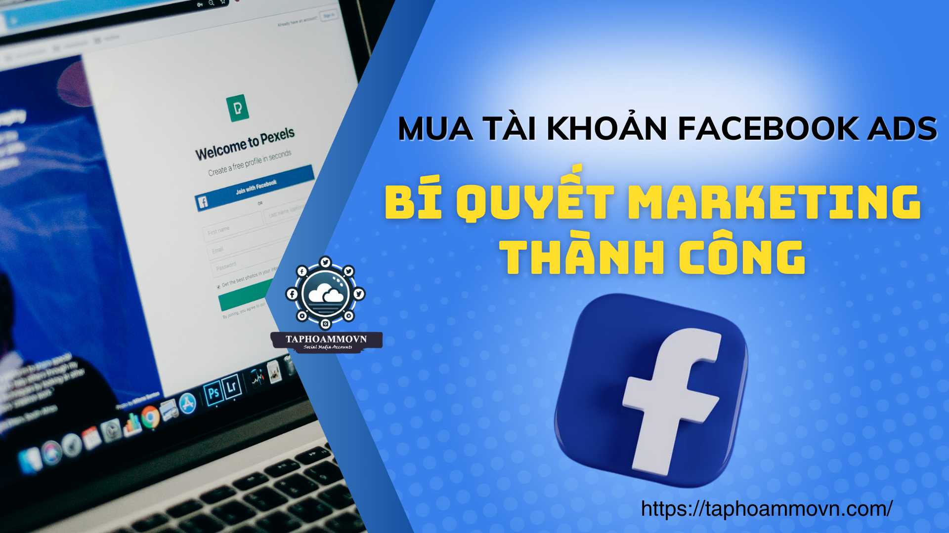 Mua tài khoản Facebook Ads chất lượng, giúp bạn chạy quảng cáo hiệu quả, hạn chế checkpoint. Cùng khám phá bí quyết marketing thành công.