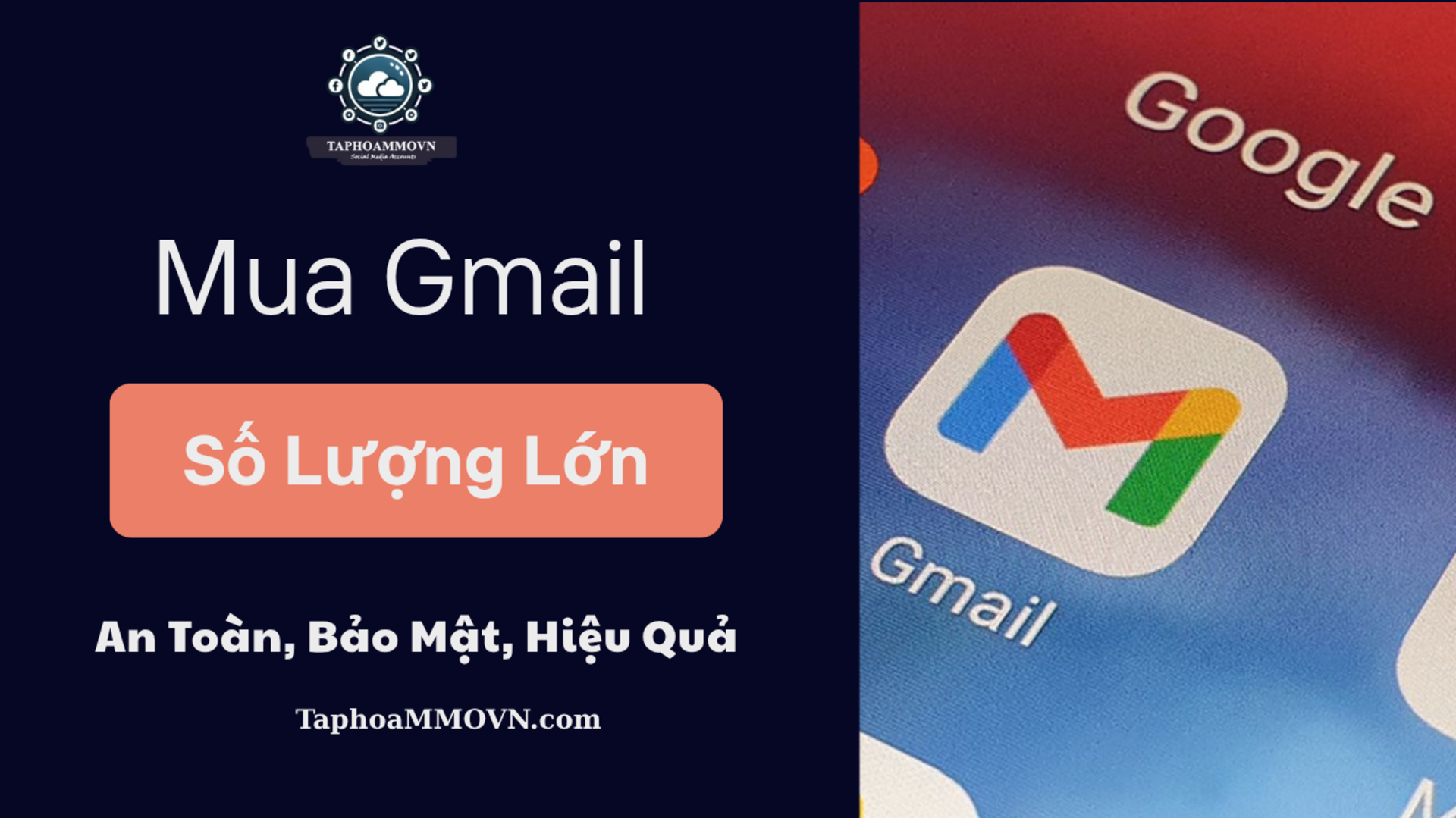 Trong bài viết này, chúng ta sẽ cùng tìm hiểu lý do tại sao nên chọn mua Gmail số lượng lớn và cách TaphoaMMOVN đáp ứng nhu cầu này một cách tối ưu.