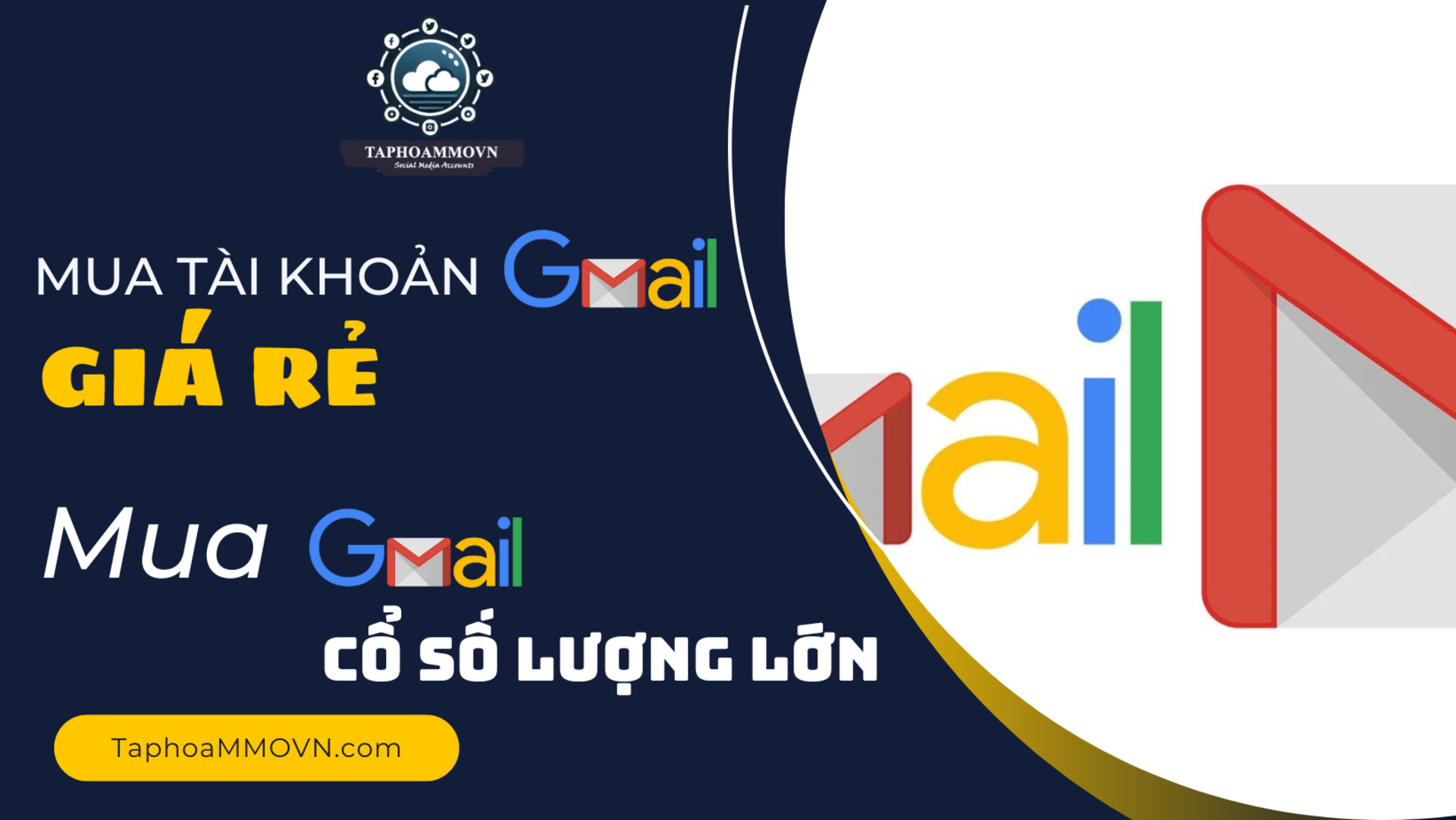 Với sự phổ biến của Gmail, nhu cầu mua tài khoản Gmail giá rẻ và mua Gmail cổ số lượng lớn ngày càng tăng