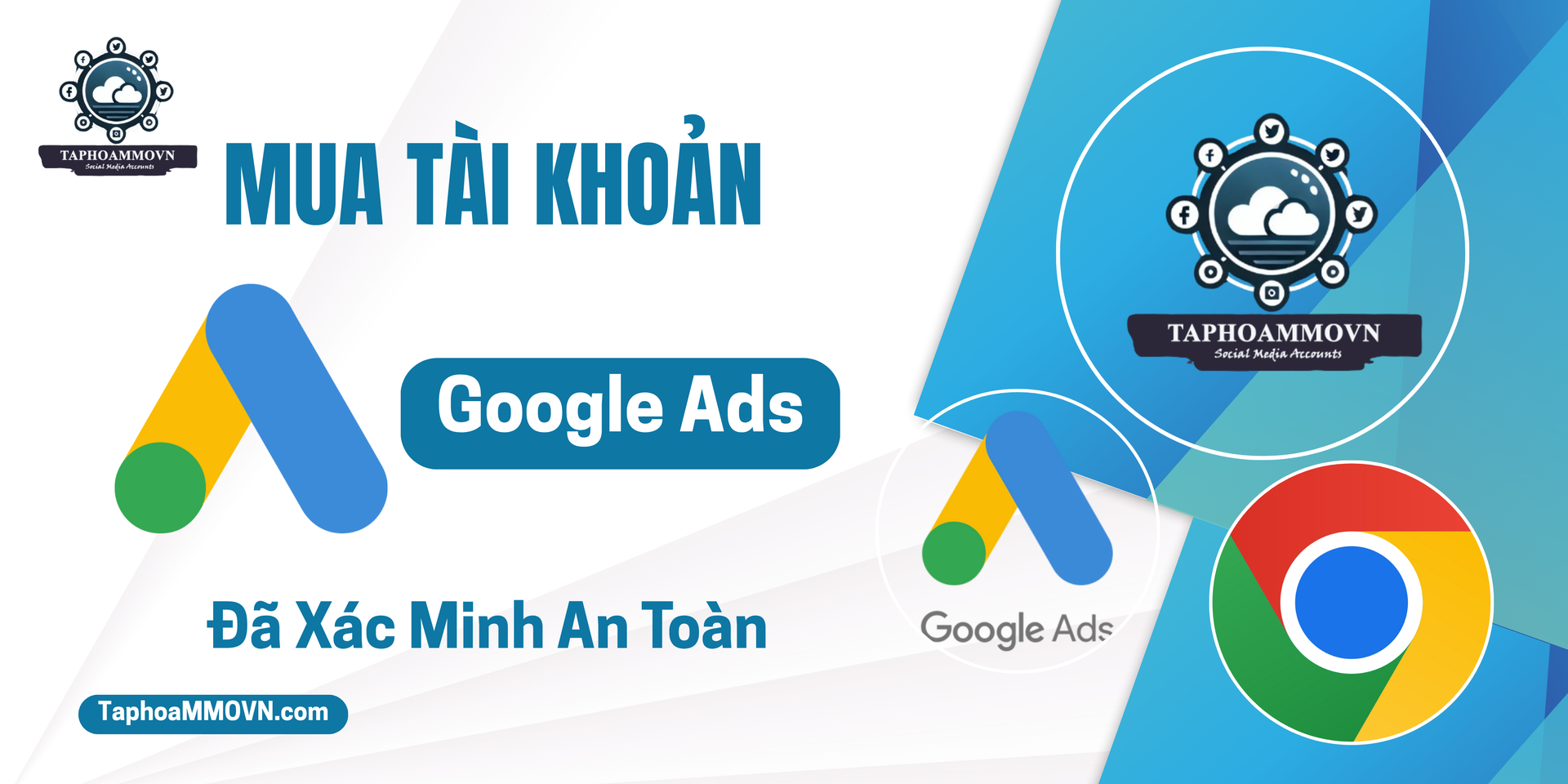 Mua tài khoản Google Ads đã xác minh đang trở thành xu hướng phổ biến. Đặc biệt với những người muốn chiến dịch quảng cáo của mình được hiệu quả triệt để mà không gặp hạn chế từ Google